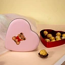 valentine gift tin box